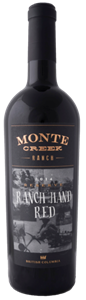 Monte Creek Ranch Ranch Hand Red Reserve 2015