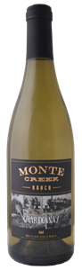 Monte Creek Ranch Winery Chardonnay Reserve 2015