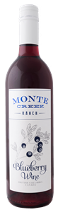 Monte Creek Ranch Winery Blueberry Wine