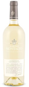 Barone Montalto Collezione Di Famiglia Viognier 2015