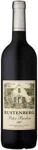 Rustenberg Wines Peter Barlow Cabernet Sauvignon 2009