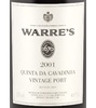 Warre's Quinta Da Cavadinha Vintage Port 2001