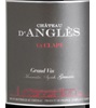 Chateau D'angles Grand Vin La Clape 2012