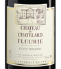 Château Du Chatelard Cuvée Les Vieux Granits Fleurie Gamay 2013
