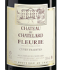 Château du Chatelard Cuvée Les Vieux Granits Fleurie Gamay 2013