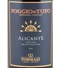 Tomassi Poggio Al Tufo Alicante 2013