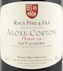 Roux Père & Fils Les Valozières Aloxe-Corton 2013