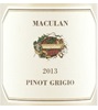 Maculan Pinot Grigio 2015