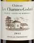 Château Les Charmes-Godard 2012