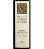 Mount Veeder Cabernet Sauvignon 2013