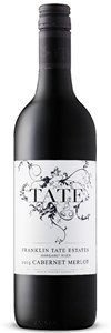 Franklin tate Cabernet Merlot 2015