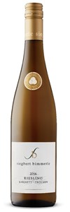 Siegbert Bimmerle Riesling Kabinett Troken 2015