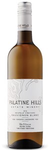 Palatine Hills Neufeld Vineyard Sauvignon Blanc 2015