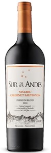 Sur De Los Andes Premium Blend Malbec Cabernet Sauvignon 2010
