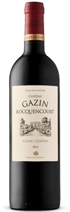 Château Gazin-Rocquencourt 2012