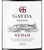 Gayda Syrah 2014