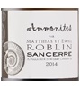Roblin Ammonites Sancerre 2014