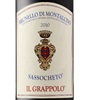 Il Grappolo Sassocheto Brunello Di Montalcino 2010