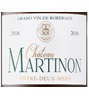 Château Martinon Entre-Deux-Mers 2016