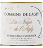 Domaine De L'agly Les Neiges De L'agly Vermentino Viognier 2013