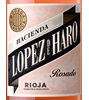 Hacienda Lopez De Haro Rosado 2016