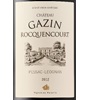 Château Gazin-Rocquencourt 2012