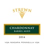Strewn Winery Barrel Aged Chardonnay 2015