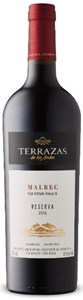 Terrazas De Los Andes Malbec 2016