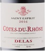 Delas Saint-Esprit Côtes du Rhône 2016