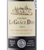 Château La Grâce Dieu 2014