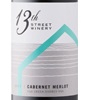 13th Street Lakeshore Farm Vineyard Cabernet Merlot 2017