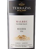 Terrazas De Los Andes Malbec 2016