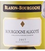 Blason De Bourgogne Aligoté 2017