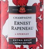 Ernest Rapeneau Extra Brut Limited Edition Champagne
