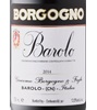 Borgogno Barolo 2014