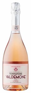 Tornatore Valdemone Extra Dry Rosato Spumante Nerello Mascalese