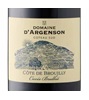 Domaine d'Argenson Cuvée Brulhié Coteau Sud 2023