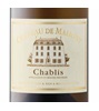 Château de Maligny Chablis 2024
