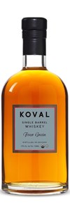 Single Barrel Four Grain Koval Whiskey