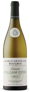 William Fèvre Bougros Chablis 2012