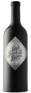 Rosewood Lock Stock And Barrel Blend Meritage 2015