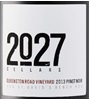 2027 Cellars Ltd. Queenston Road Vineyard Pinot Noir 2013