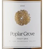 Poplar Grove Winery Pinot Gris 2015