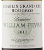 William Fèvre Bougros Chablis 2012