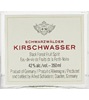 Alfred Schladerer Schwarzenwalder Kirschwasser Cherry Brandy