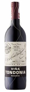 R. Lopez de Heredia Viña Tondonia Reserva Tempranillo 2014