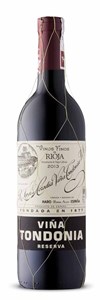 R. Lopez de Heredia Viña Tondonia Reserva Tempranillo 2014