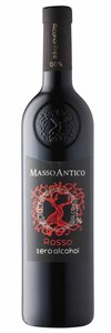 Masso Antico Zero Alcohol Rosso
