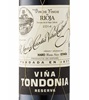 R. Lopez de Heredia Viña Tondonia Reserva Tempranillo 2014