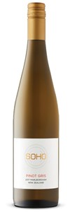 Soho White Collection Pinot Gris 2017